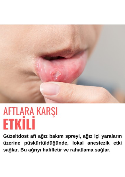 Ağız Bakım Spreyi 100 ml
