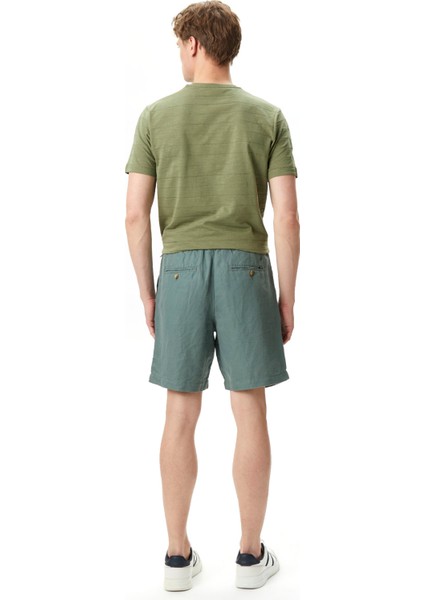 Nautıca Erkek Yeşil Classıc Fıt Bermuda B45106T.3FJ fiyatları