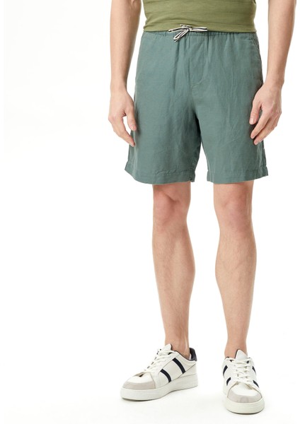 Nautıca Erkek Yeşil Classıc Fıt Bermuda B45106T.3FJ modelleri