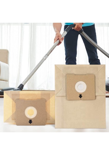 20 Adet Yedek Elektrikli Süpürge Toz Torbaları 4122 Serisi 2154A 2154W Teneke Kutu Vakum Için Uyumlu (Yurt Dışından) fırsatları