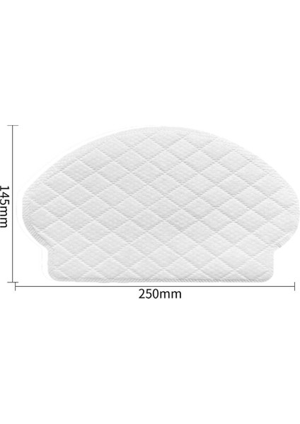 10 Adet Tek Kullanımlık Paspas Yedek Yedek Parça Deebot 950 920 T5 T5MAX N5 N8 DJ65 DX93 Robotlu Süpürge (Yurt Dışından) modelleri