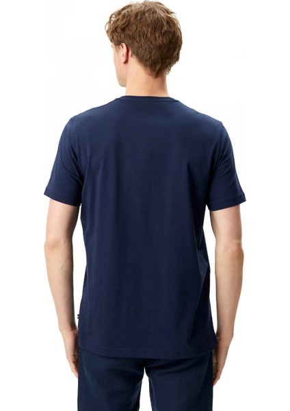 Nautıca Erkek Lacivert Standart Fıt Kısa Kollu T-Shırt V45272T.4NV fiyatları