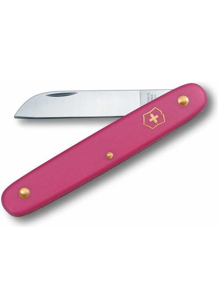 Çiçekçi Çakısı Pembe Blister Paketli