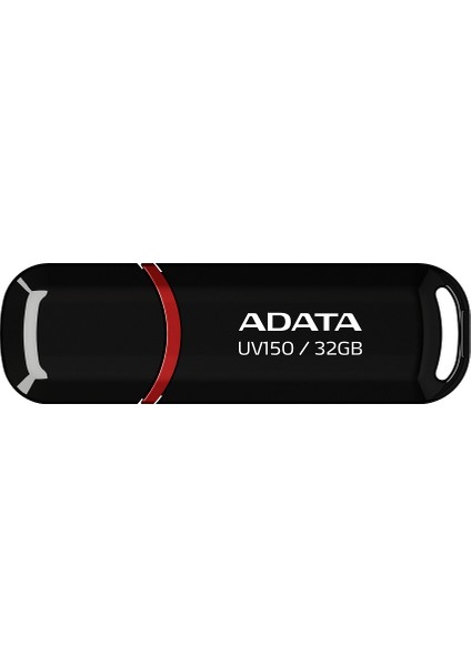 A-Data USB Flash UV150 Usb3.0 32GB AUV150-32G-RBK 90-25MBPS Siyah