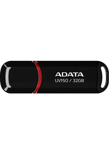 A-Data USB Flash UV150 Usb3.0 32GB AUV150-32G-RBK 90-25MBPS Siyah