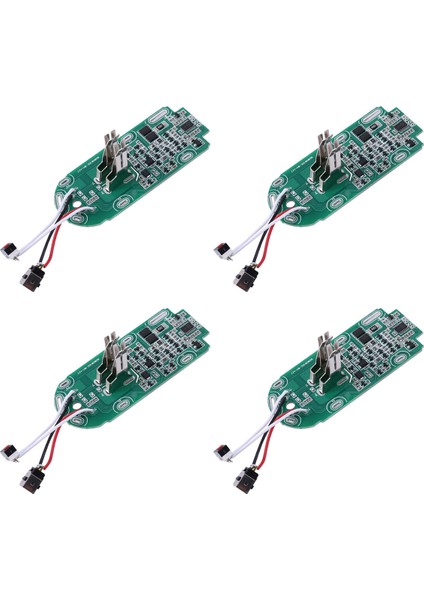 V8 Elektrikli Süpürge Devre Kartları Için 4x 21.6V Li-Ion Koruma Kartı Pcb Kartının Değiştirilmesi (Yurt Dışından)