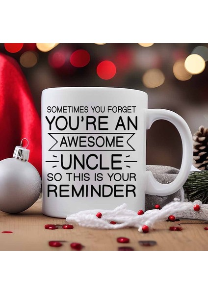 Harika Amca Hediyesi Beyaz Seramik Kahve Kupa, Doğum Günü Hediyeleri, Ingilizce Kahve Kupa modelleri