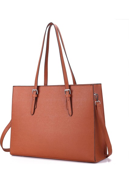 Bilgisayar Çantası Dış Ticaret Iş Bayan Çantası Taşınabilir Omuzdan Askili Çanta (Yurt Dışından)