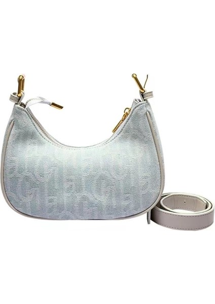 Vintage Kanvas Baget Koltuk Altı Çanta Omuz Çantası (Yurt Dışından)