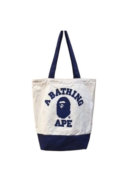 Dikey Kanvas Çanta, El Omuz Çantası, Çevre Dostu Alışveriş Çantası (Yurt Dışından)