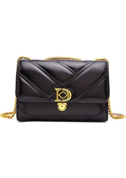 Koyun Desenli Kadın Çapraz Omuz Çantası Zincir Çanta (Yurt Dışından)