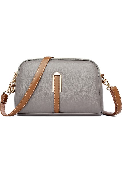 Kabuk Çanta Omuz Çantası Doku Yabancı Stil Crossbody Küçük Çanta (Yurt Dışından)