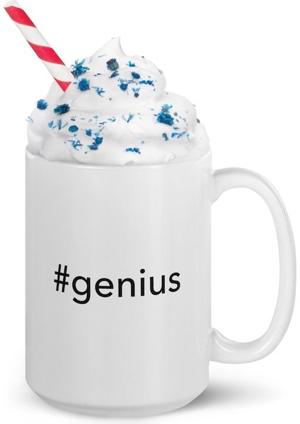 Hashtag Dehası Kahve Kupa - Beyaz Parlak Kupa - Ingilizce Kahve Kupa fiyatları