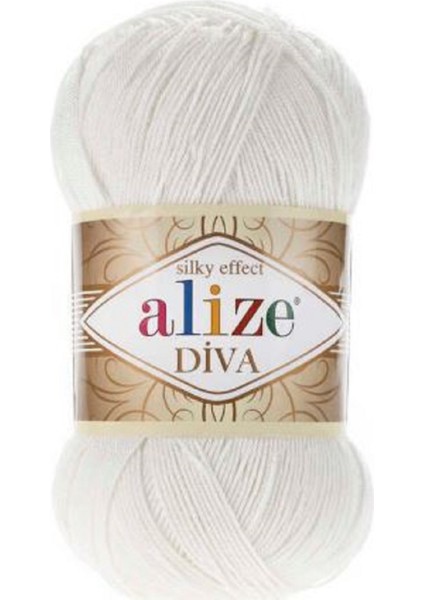 Diva Krem 5 Adet Colar : 450
