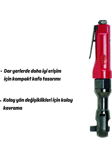 Chicago Pneumatic CP886H 1/2" Havalı Cırcır