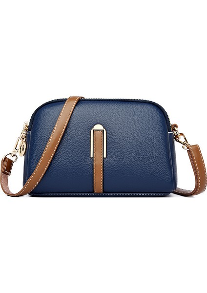 Kabuk Çanta Omuz Çantası Doku Yabancı Stil Crossbody Küçük Çanta (Yurt Dışından)