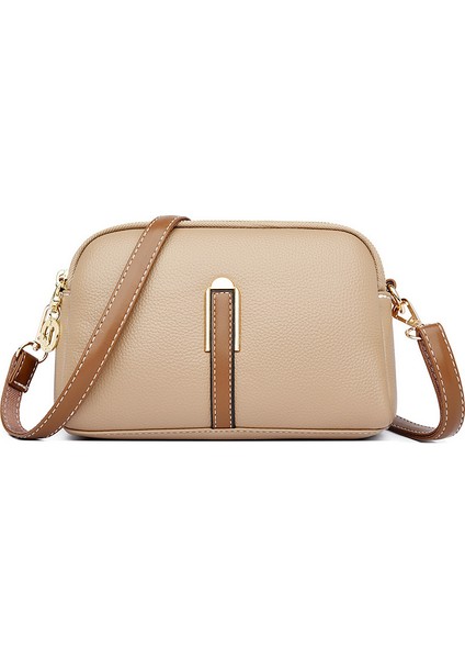 Kabuk Çanta Omuz Çantası Doku Yabancı Stil Crossbody Küçük Çanta (Yurt Dışından)