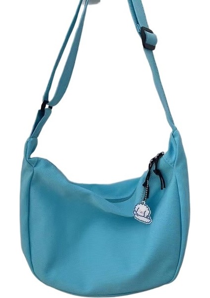 Şeker Rengi Çok Yönlü Basit Omuz Messenger Çanta (Yurt Dışından)