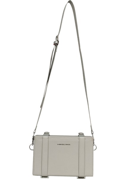 Erkek ve Kadın Tek Omuz Çantası Kutu Çantası Postacı Çantası (Yurt Dışından)