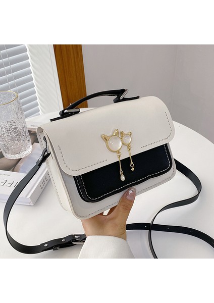 Diy El Dokuma Malzeme Çanta Ev Yapımı Bez Messenger Çanta (Yurt Dışından)