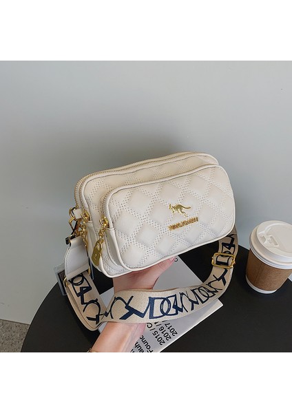 Küçük Kokulu Eşkenar Dörtgen Çanta Moda Rahat Askılı Çanta (Yurt Dışından)