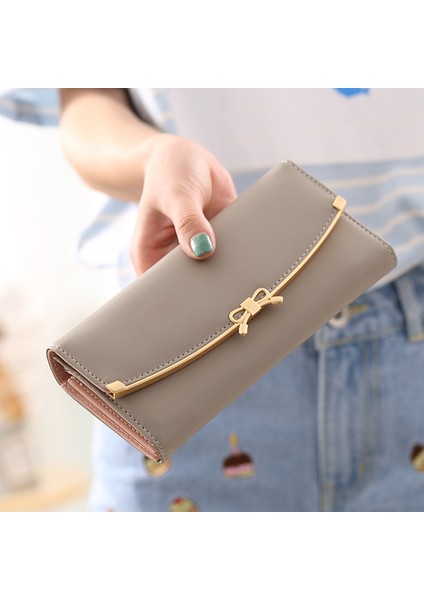 Bayanlar Uzun Klip Büyük Fatura Çok Fonksiyonlu Cüzdan (Yurt Dışından) fiyatları