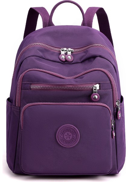 Moda Naylon Kumaş Kadın Sırt Çantası (Yurt Dışından)