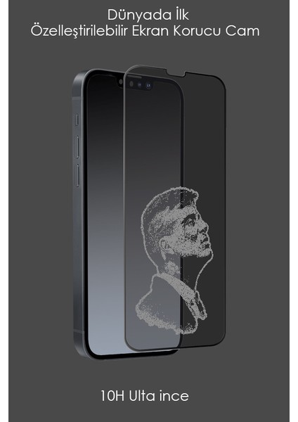 Tommy Shelby Baskılı Iphone 15 Plus Uyumlu Ekran Korucu Cam