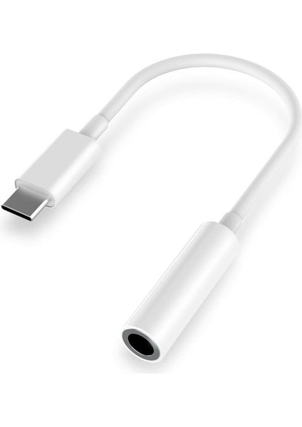 Xiaomi Uyumlu Kulaklık Dönüştürücü Connector 3.5mm To Type-C Adaptör