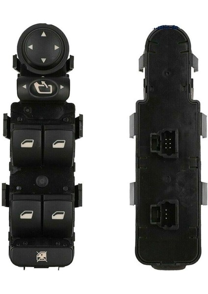 Sol Cam Düğme Çerçevesi C5 307 (BRS6554HQ-6554HQ)