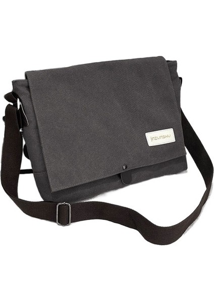 Kanvas Çanta Aletleri Rahat Erkek Messenger Çanta Retro Küçük Satchel Çanta (Yurt Dışından)