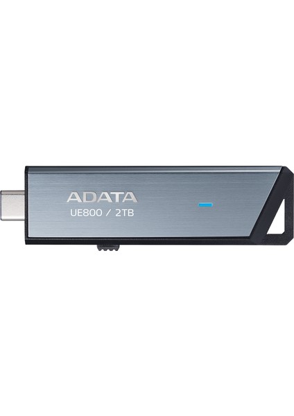 A-Data USB Flash UE800 Usb3.2 256GB AELI-UE800-256G-CSG 1000MBPS Gri