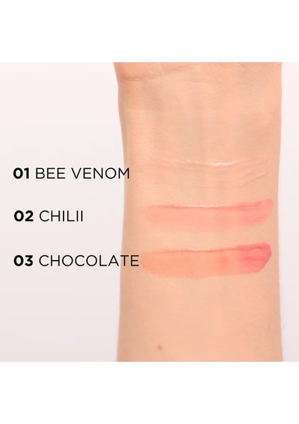 Eveline Oh My Lips Lip Maximizer Chocolate 4.5 ml