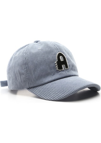 Kadife Yama Bir Beyzbol Şapkası Açık Hava Sporları Sivri Uçlu Kap (Yurt Dışından)