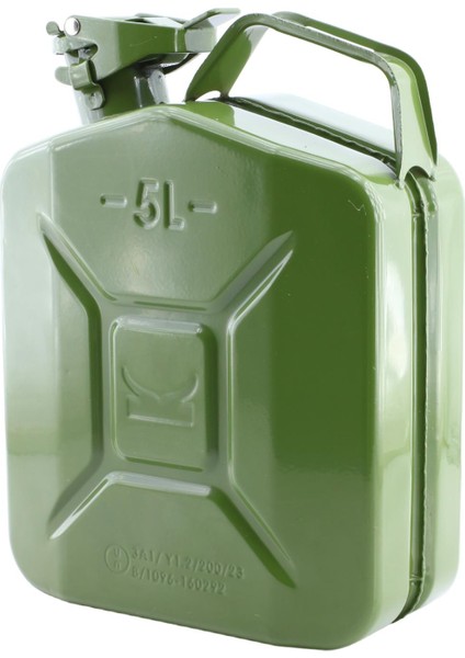 Metal Dayanıklı Benzin Akaryakıt Mazot Taşıma Doldurma Depolama Bidon Bidonu + Aktarma Borusu 5 Lt indirimleri