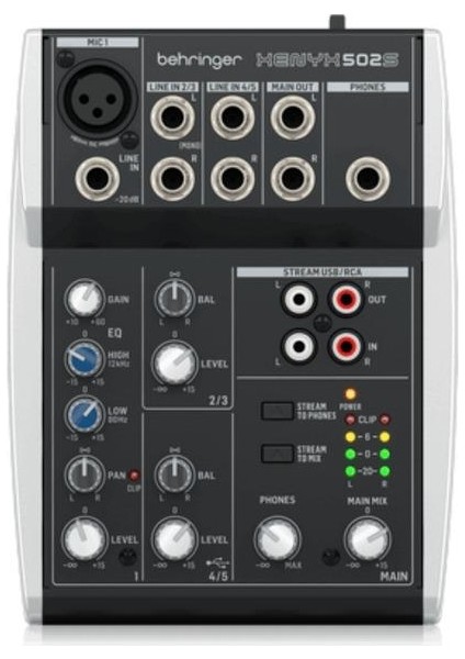 XENYX 502S Mixer fiyatları