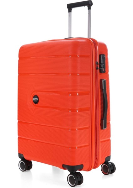 5241 Polipropilen 3 Lü Valiz Seti Turuncu modelleri