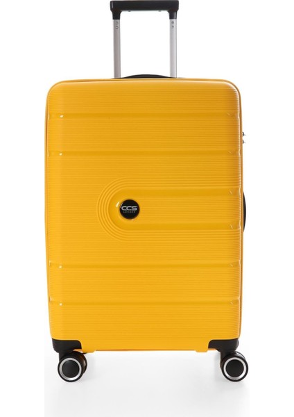 5241 Polipropilen 3 Lü Valiz Seti Sarı fiyatları