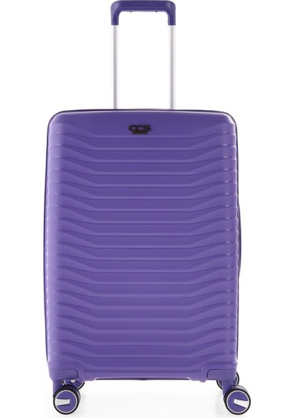 BÜYÜK BOY VALİZ PP 5235-L MOR