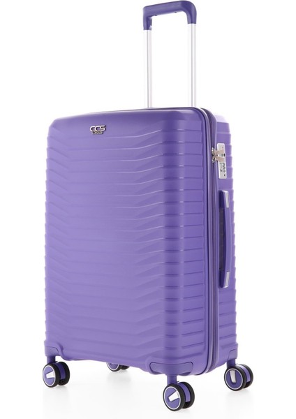 BÜYÜK BOY VALİZ PP 5235-L MOR fiyatları