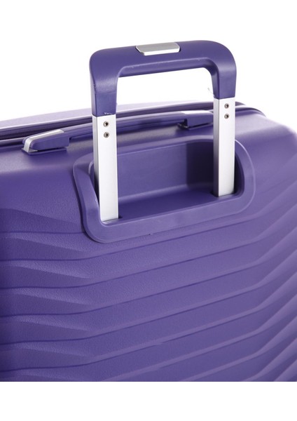 BÜYÜK BOY VALİZ PP 5235-L MOR modelleri