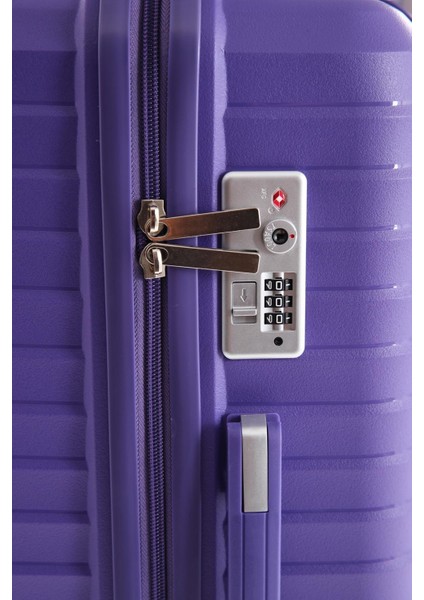 BÜYÜK BOY VALİZ PP 5235-L MOR indirimleri