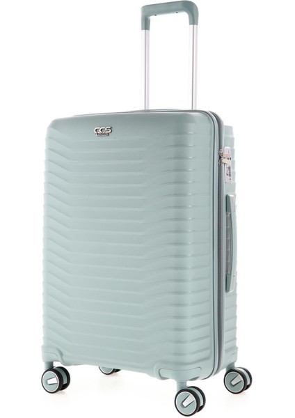 BÜYÜK BOY VALİZ PP 5235-L MAVİ