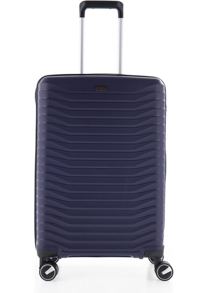 BÜYÜK BOY VALİZ PP 5235-L LACİVERT
