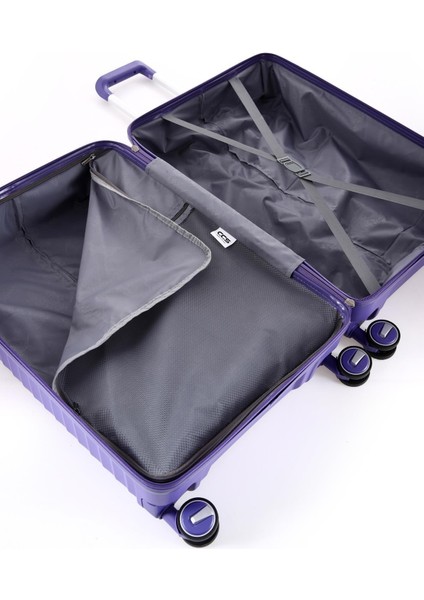 KABİN BOY VALİZ PP 5235-S MOR indirimleri