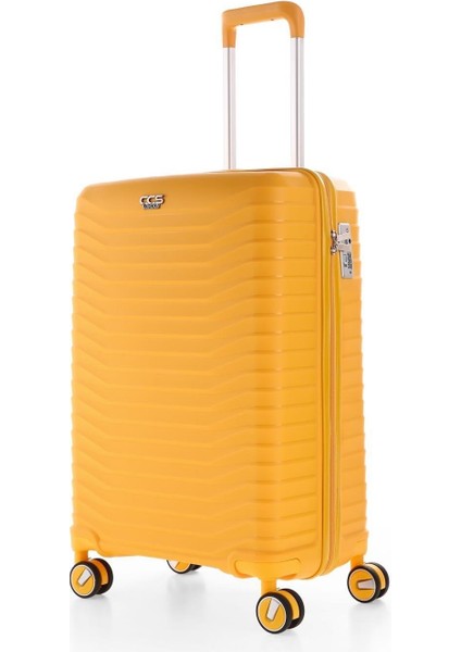 KABİN BOY VALİZ PP 5235-S SARI