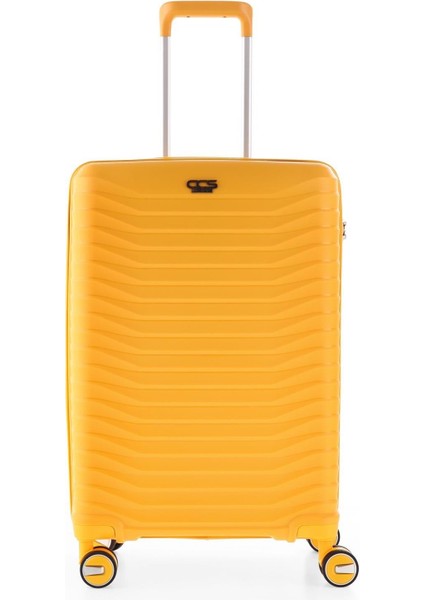 ORTA BOY VALİZ PP 5235-M SARI