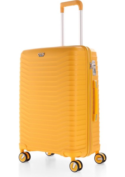 ORTA BOY VALİZ PP 5235-M SARI