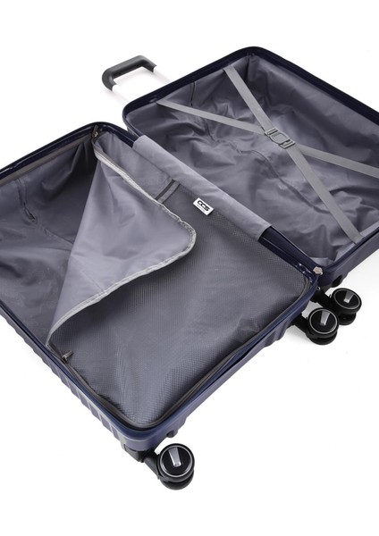ORTA BOY VALİZ PP 5235-M LACİVERT