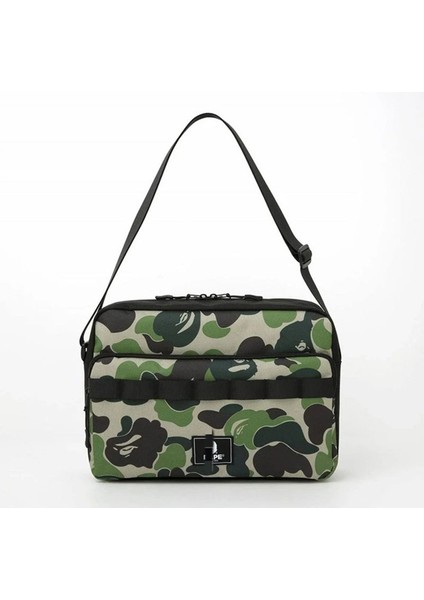 Maymun Kafası Kamuflaj Omuz Çantası Su Geçirmez Crossbody Çanta (Yurt Dışından)